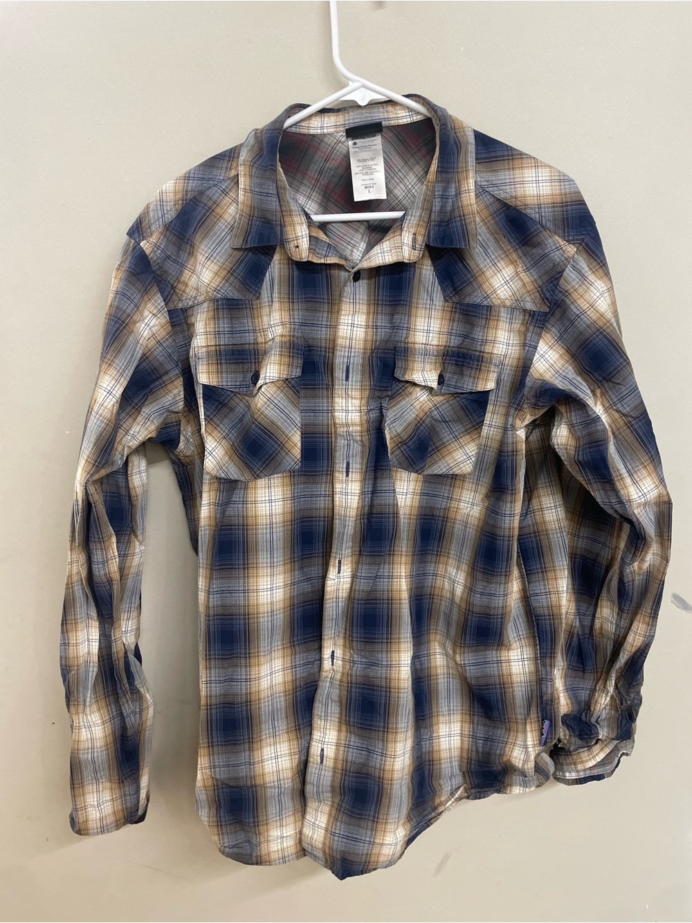 Patagonia Organic Cotton Button Down
